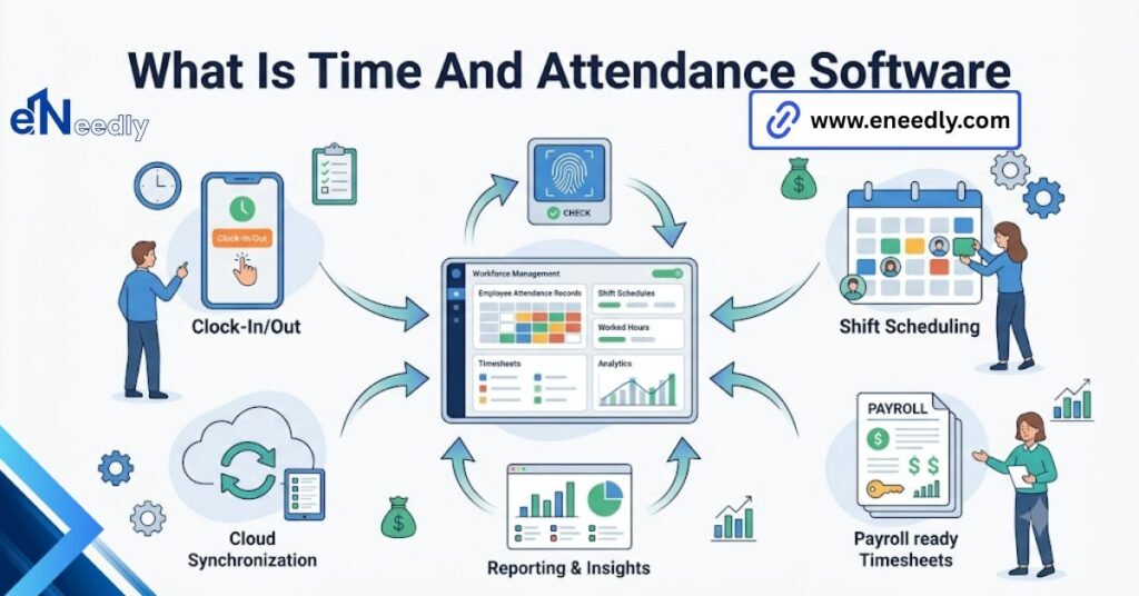 What is time and attendance software