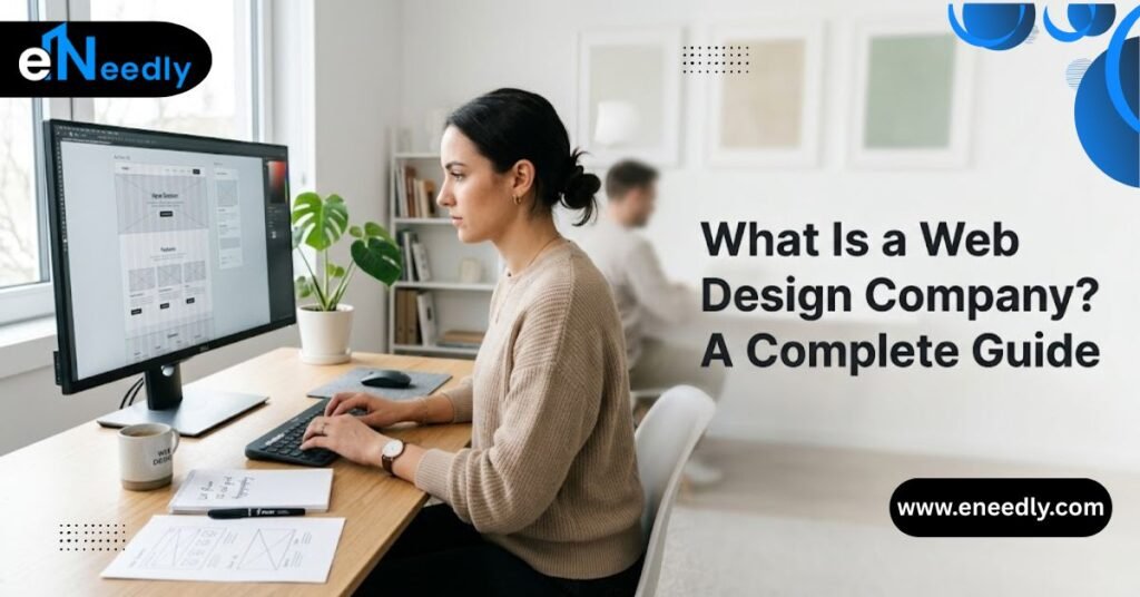 what is web design company a complete guide