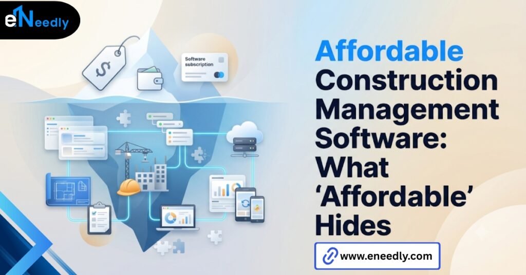 Affordable Construction Management Software: What "Affordable" Hides
