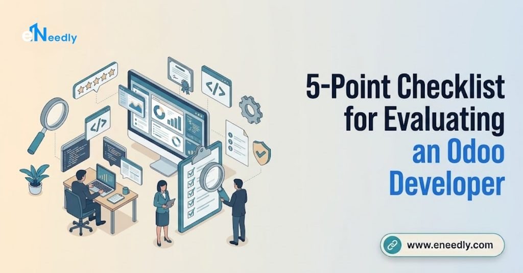 5-Point Checklist for Evaluating an Odoo Developer