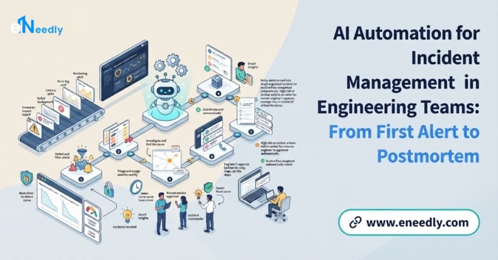 AI Automation for Incident Management in Engineering Teams: From First Alert to Postmortem
