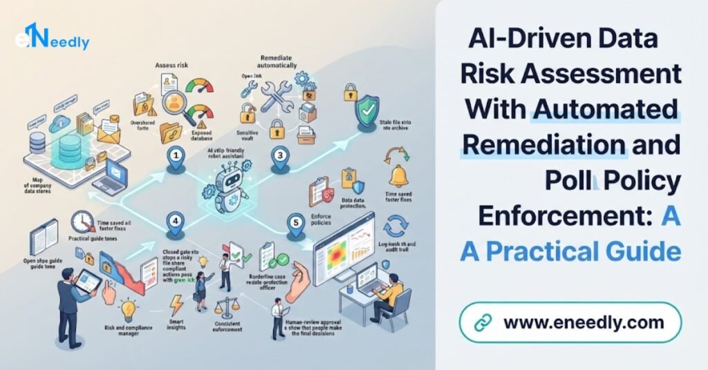 AI-Driven Data Risk Assessment With Automated Remediation and Policy Enforcement: A Practical Guide