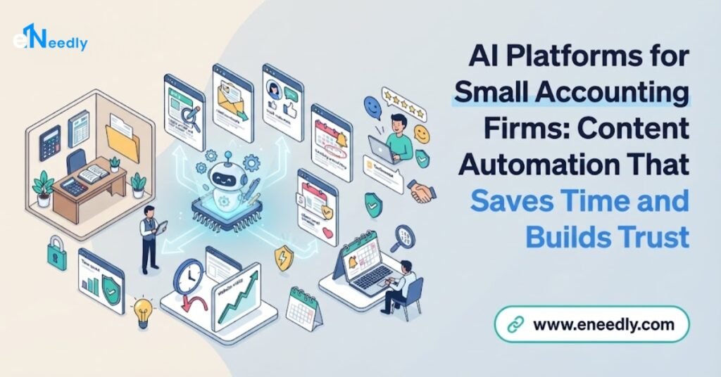 AI Platforms for Small Accounting Firms: Content Automation That Saves Time and Builds Trust