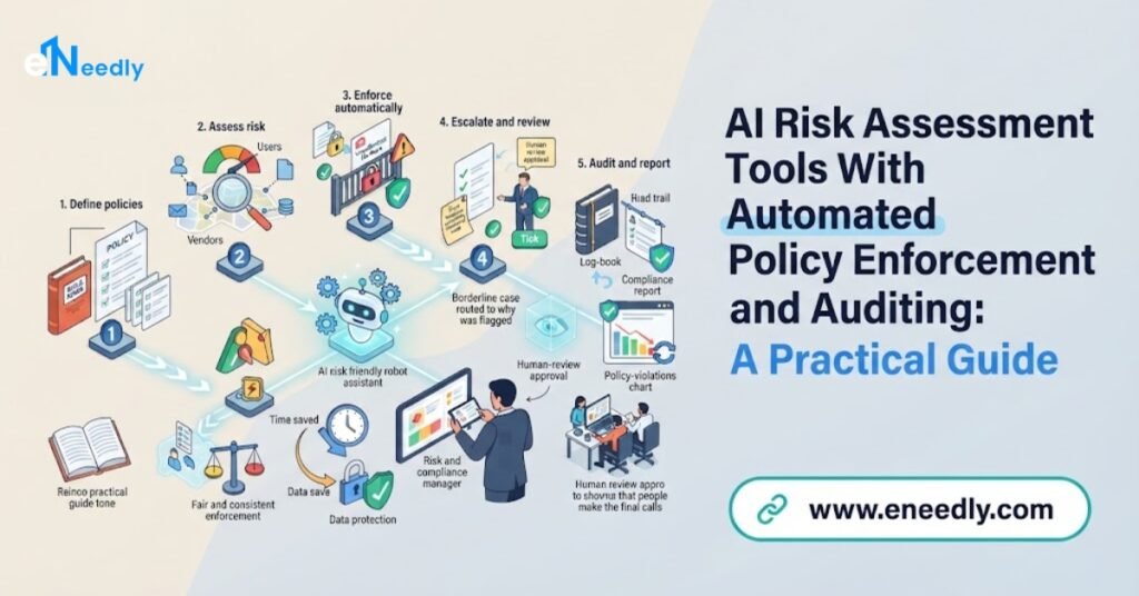 AI Risk Assessment Tools With Automated Policy Enforcement and Auditing: A Practical Guide