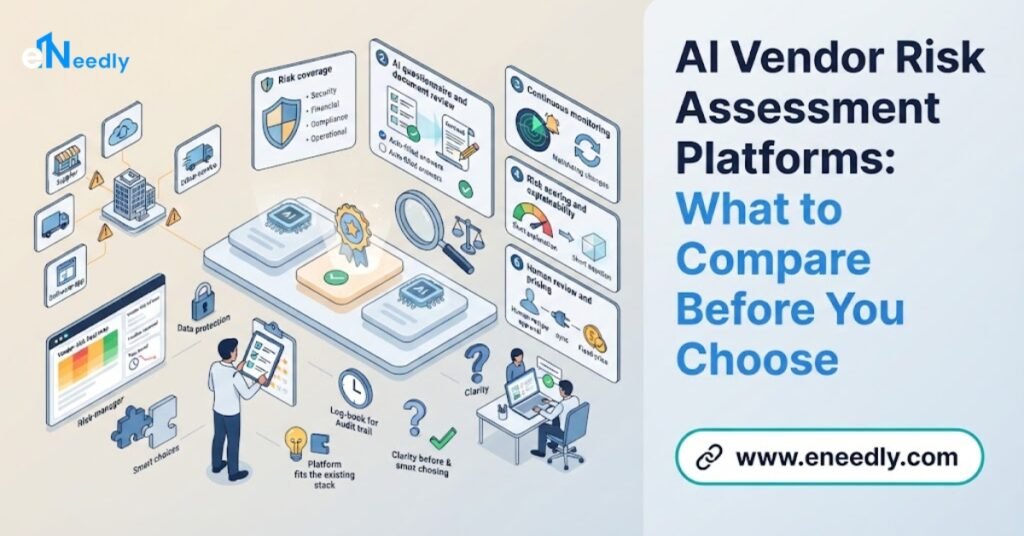 AI Vendor Risk Assessment Platforms: What to Compare Before You Choose