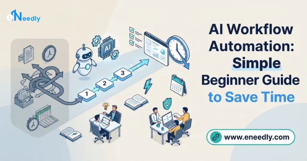 AI Workflow Automation: Simple Beginner Guide to Save Time