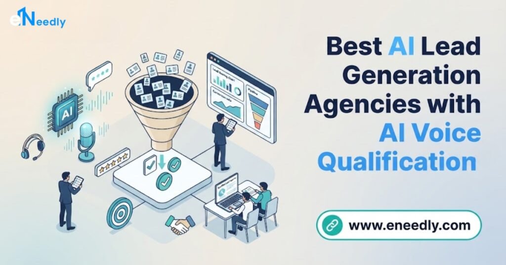 Best AI Lead Generation Agencies with AI Voice Qualification