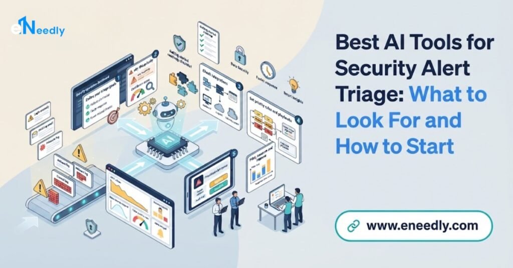Best AI Tools for Security Alert Triage: What to Look For and How to Start