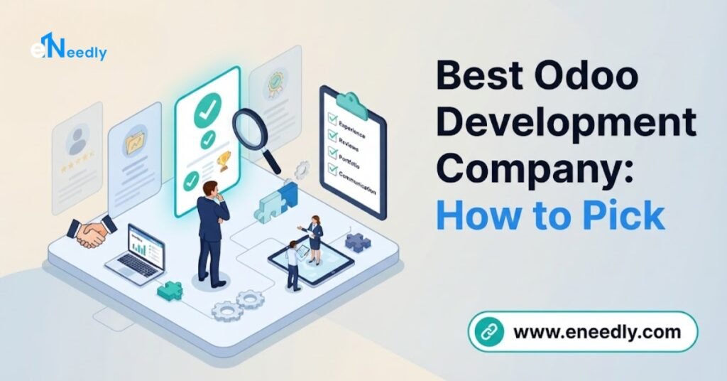 Best Odoo Development Company: How to Pick