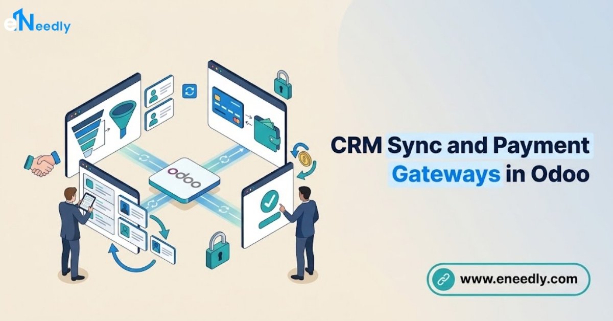 CRM Sync and Payment Gateways in Odoo