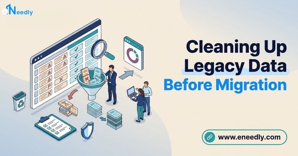 Cleaning Up Legacy Data Before Migration