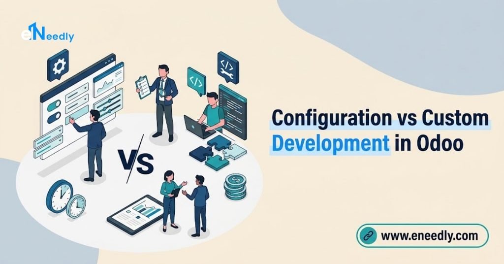 Configuration vs Custom Development in Odoo