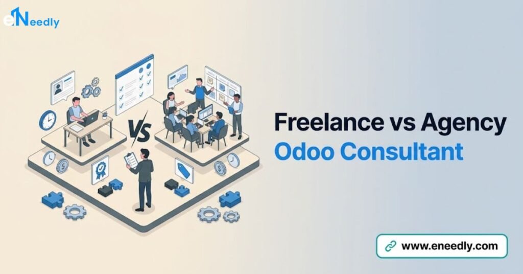 Freelance vs Agency Odoo Consultant