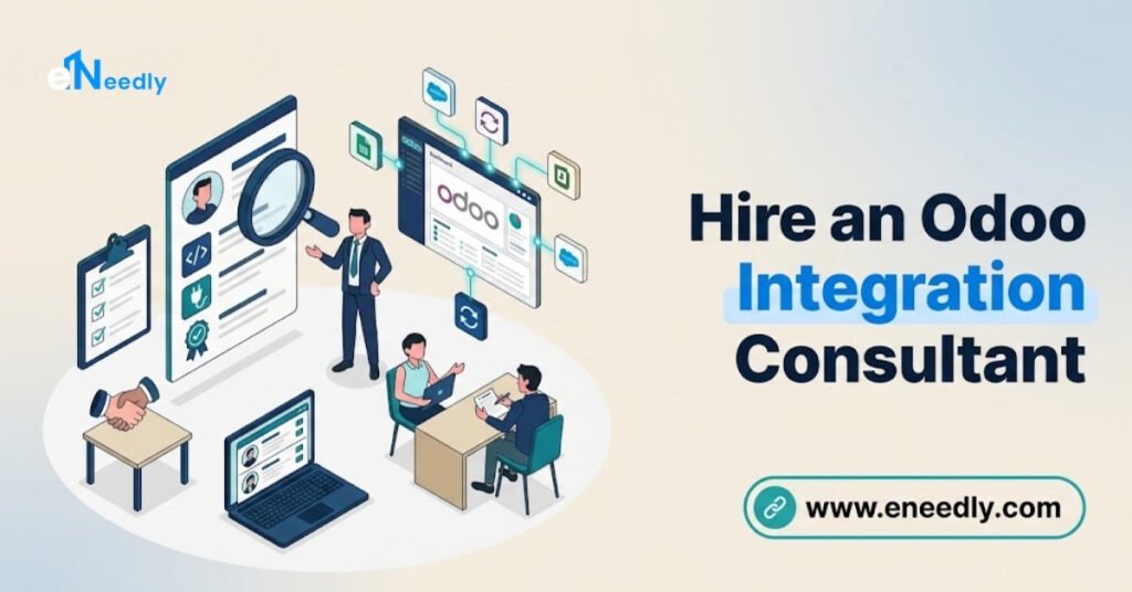 Hire an Odoo Integration Consultant