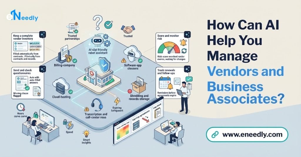 How Can AI Help You Manage Vendors and Business Associates?