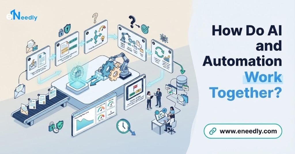 How Do AI and Automation Work Together?