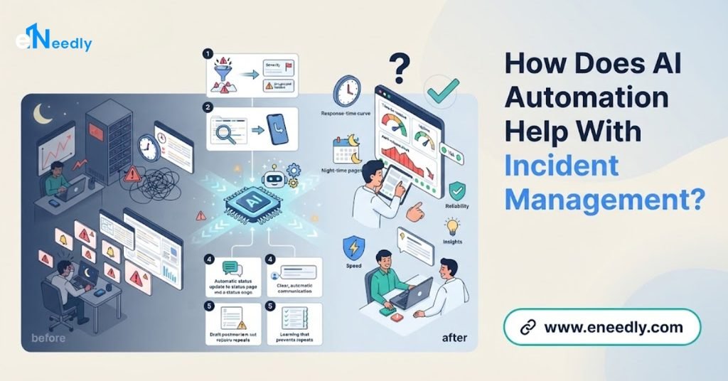 How Does AI Automation Help With Incident Management?