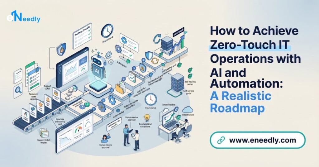 How to Achieve Zero-Touch IT Operations with AI and Automation: A Realistic Roadmap