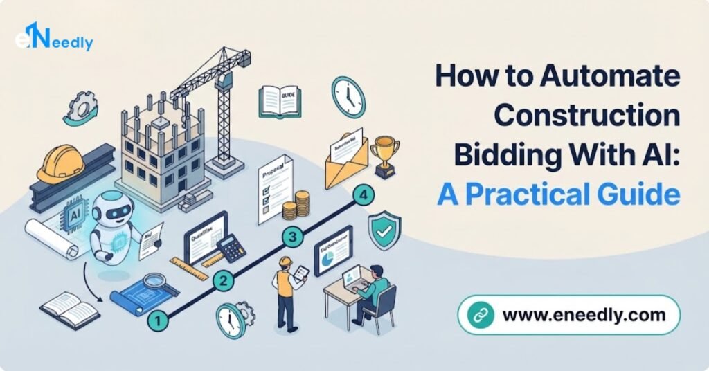 How to Automate Construction Bidding With AI: A Practical Guide