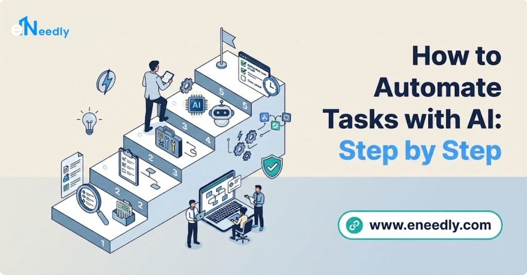 How to Automate Tasks with AI: Step by Step
