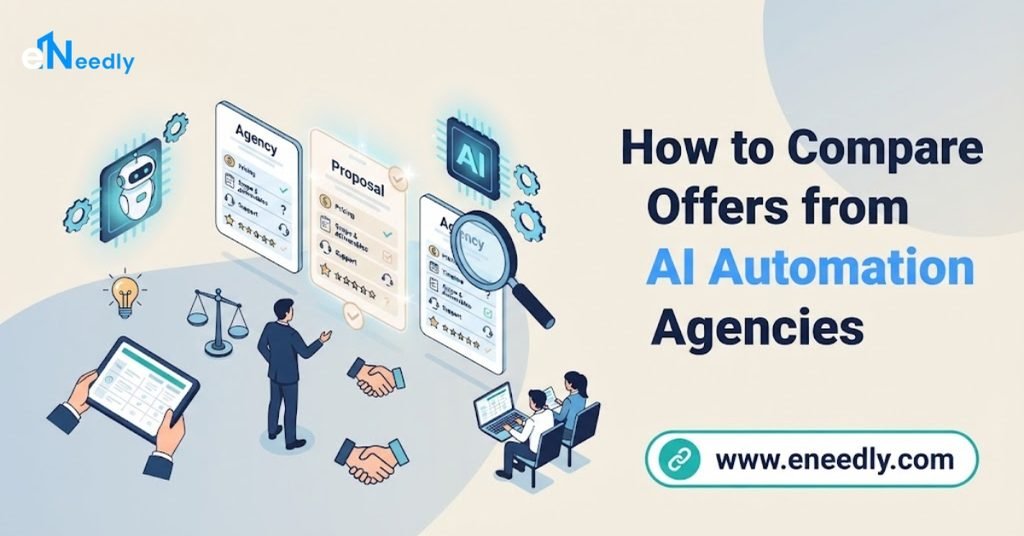 Compare Offers from AI Automation Agencies