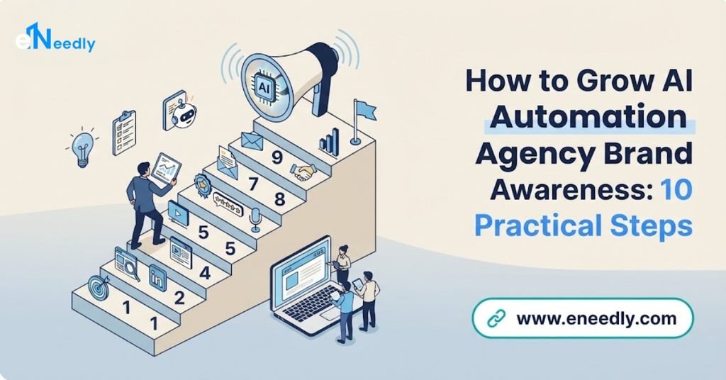 How to Grow AI Automation Agency Brand Awareness: 10 Practical Steps