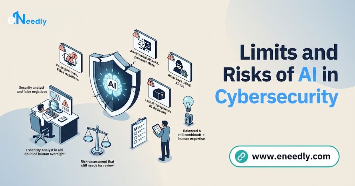 Limits and Risks of AI in Cybersecurity