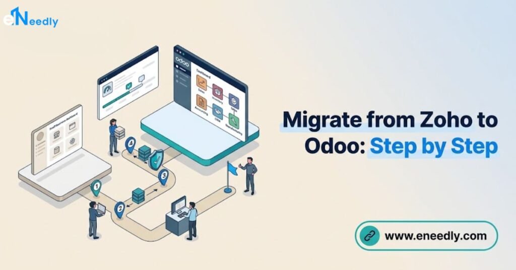 Migrate from Zoho to Odoo: Step by Step