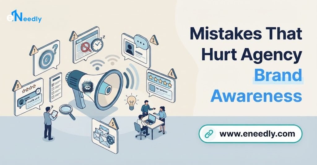 Mistakes Hurt Agency Brand Awareness