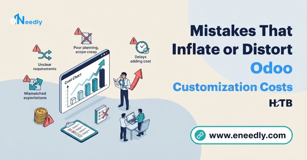 Mistakes That Inflate or Distort Odoo Customization Costs