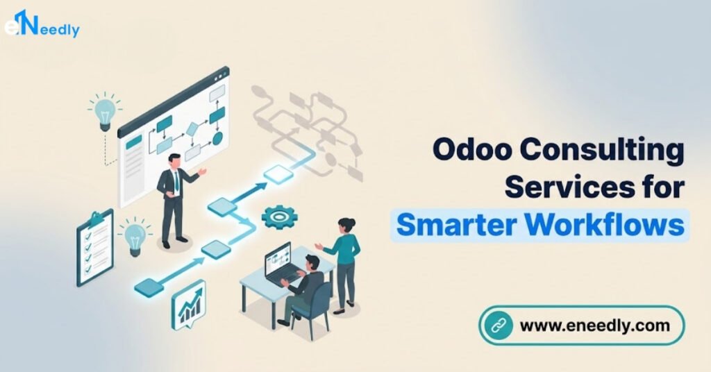 Odoo Consulting Services for Smarter Workflows