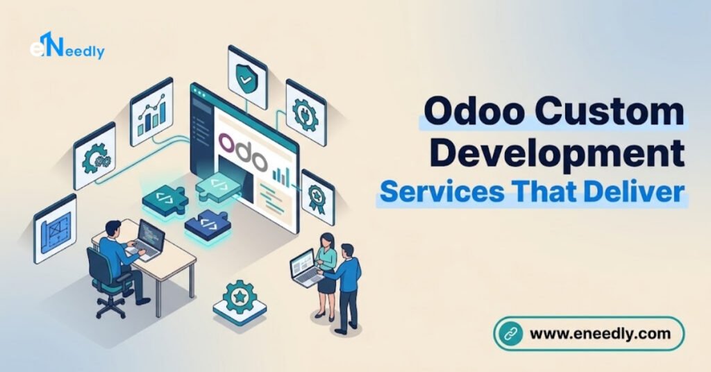 Odoo Custom Development Services That Delive