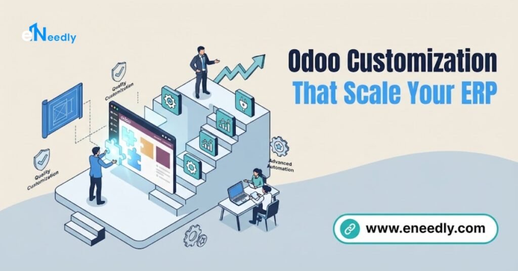 Odoo Customization Services That Scale Your ERP