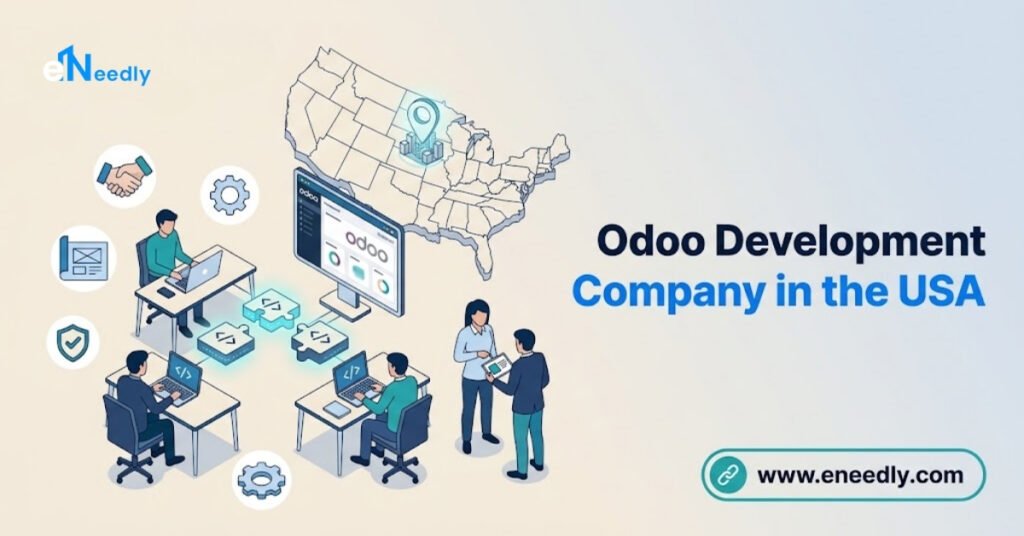 Odoo Development Company in the USA