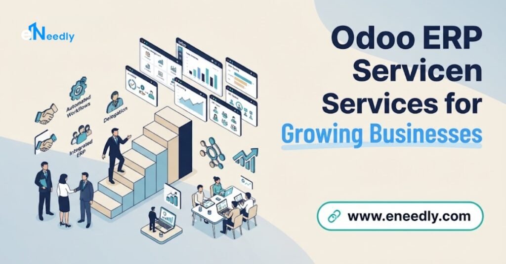 Odoo ERP Services for Growing Businesses