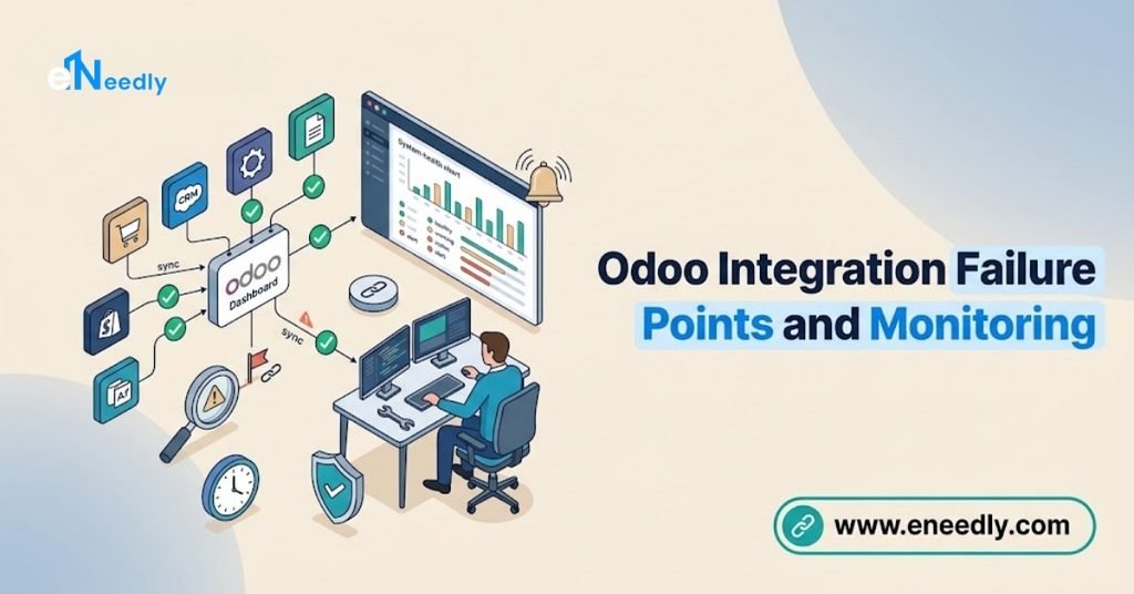 Odoo Integration Failure Points and Monitoring