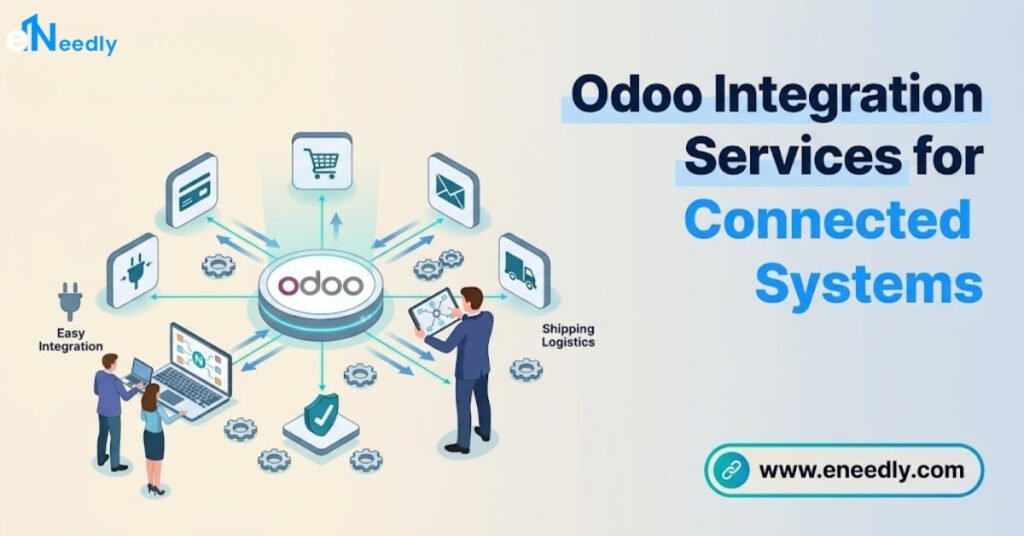 Odoo Integration Services for Connected Systems