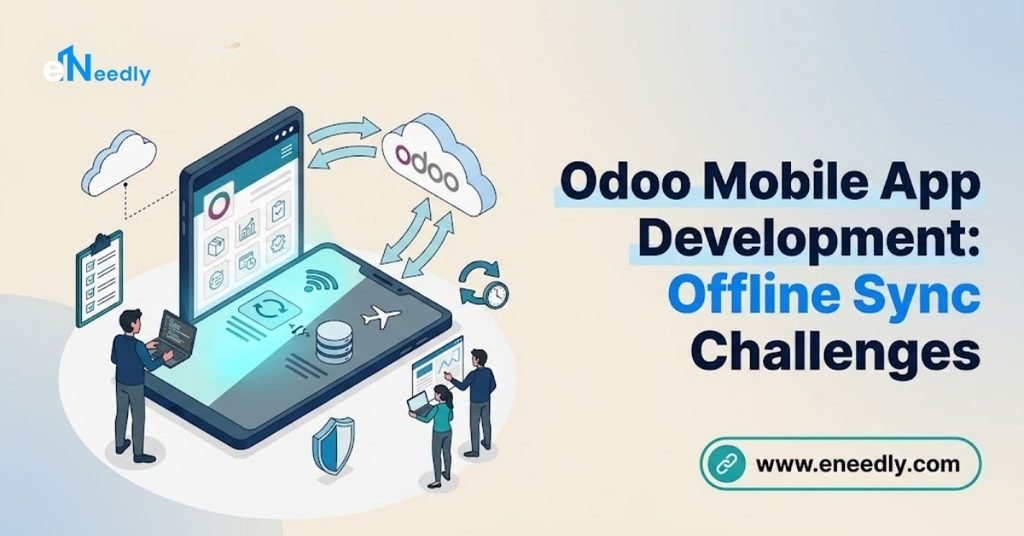 Odoo Mobile App Development: Offline Sync Challenges