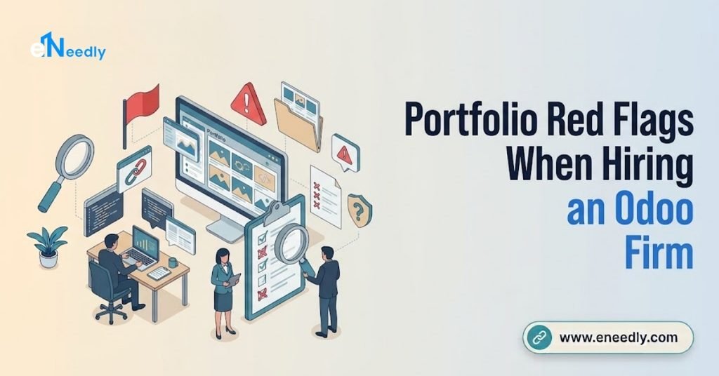 Portfolio Red Flags When Hiring an Odoo Firm