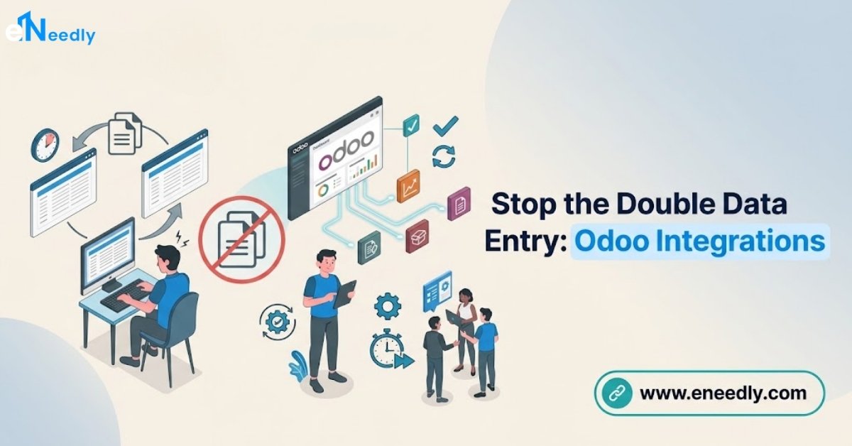 Stop the Double Data Entry: Odoo Integrations