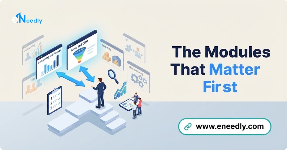 The Modules That Matter First