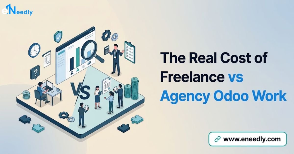 The Real Cost of Freelance vs Agency Odoo Work