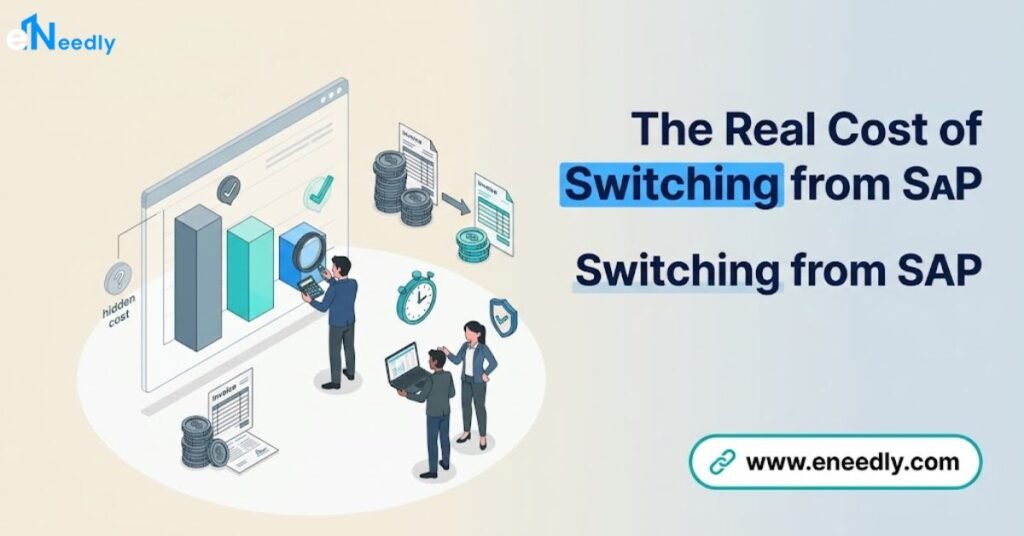 The Real Cost of Switching from SAP