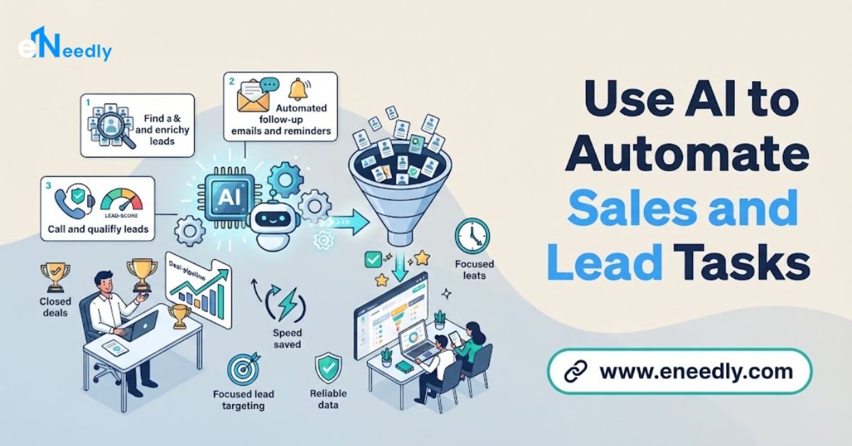 Use AI to Automate Sales and Lead Tasks