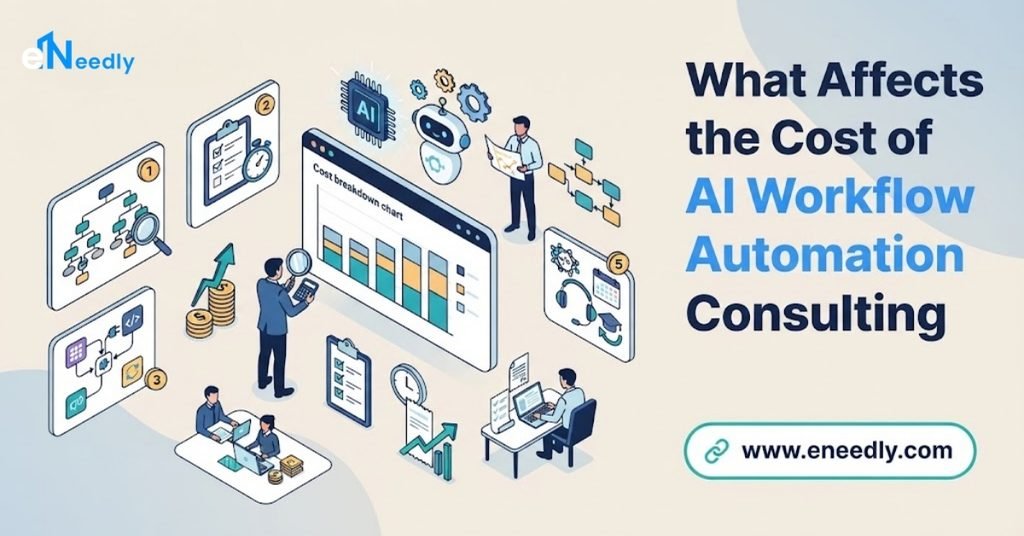 Affects the Cost of AI Workflow Automation Consulting
