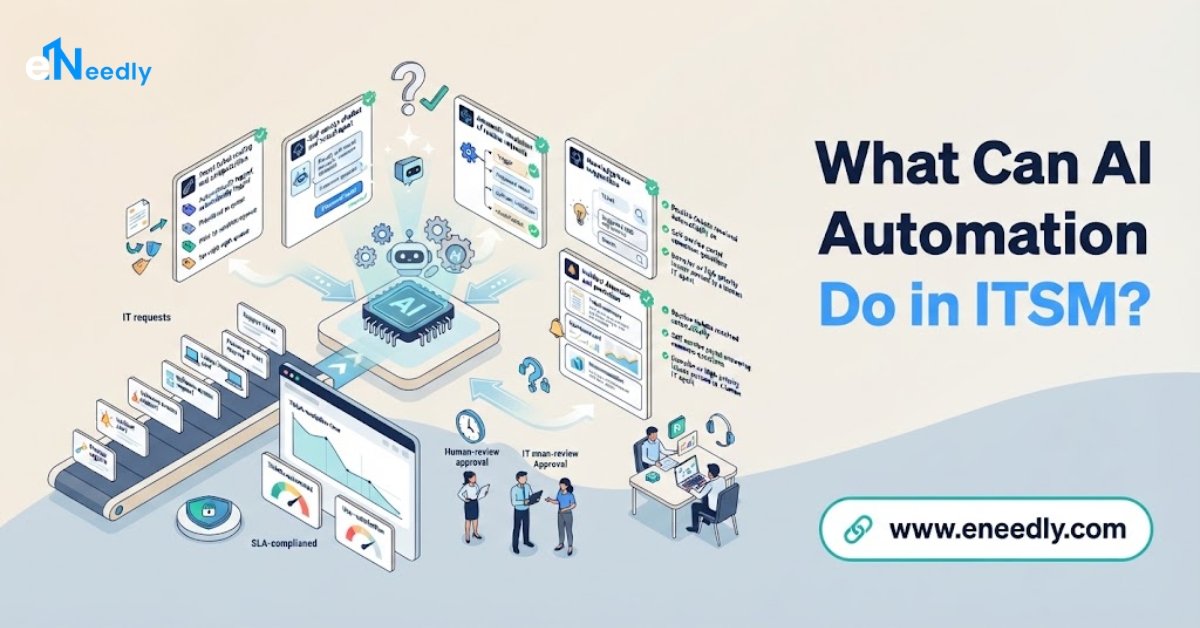 What Can AI Automation Do in ITSM?