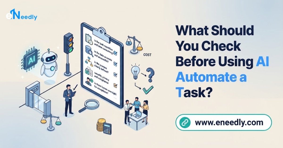 What Should You Check Before Using AI to Automate a Task?