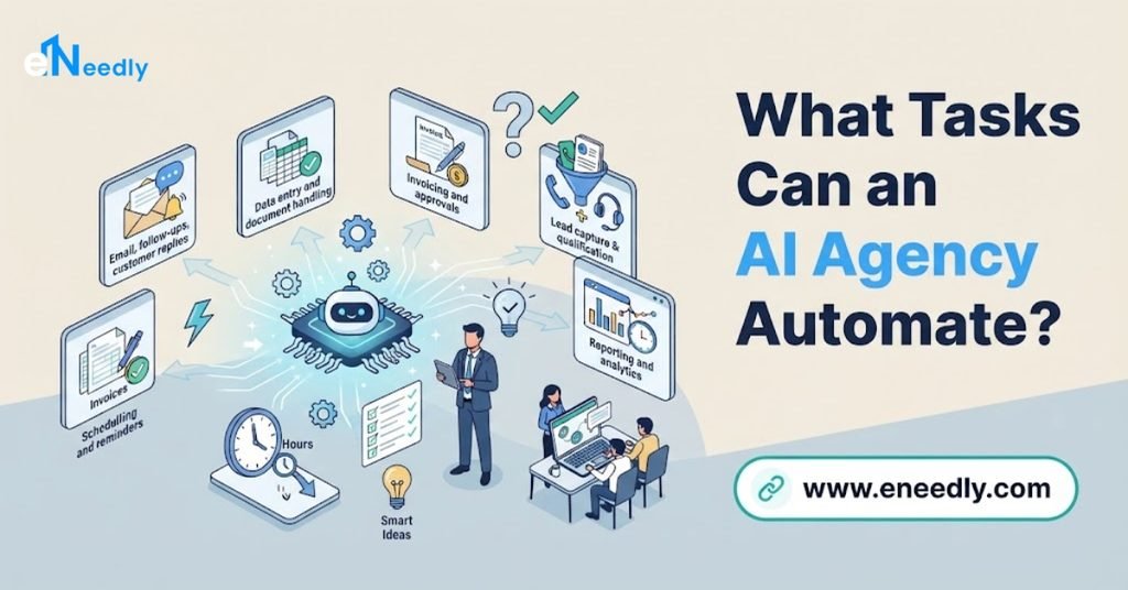 Tasks Can an AI Agency Automate