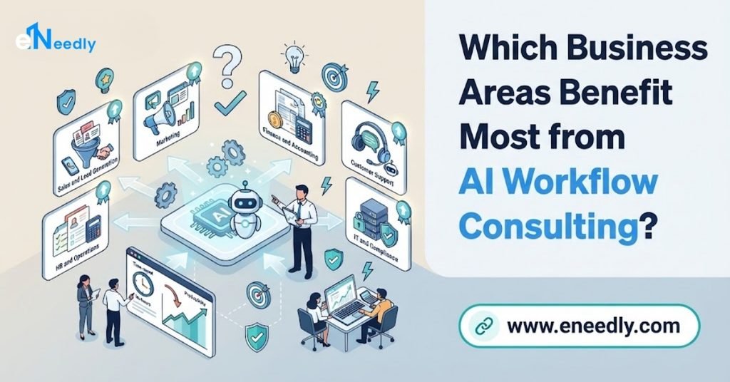 Which Business Areas Benefit Most from AI Workflow Consulting