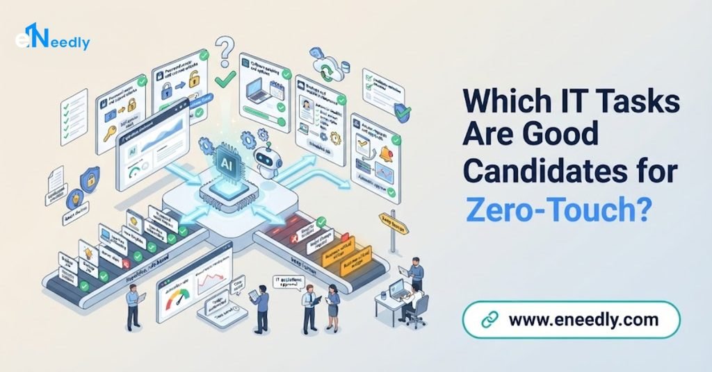 Which IT Tasks Are Good Candidates for Zero-Touch?